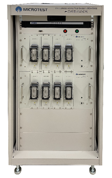 9804 HV harness wiring testing system (Photo courtesy of Microtest)