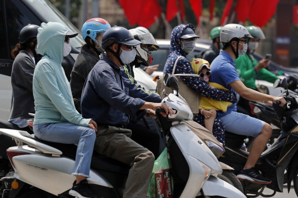 越南近期新冠疫情升溫。圖檔來源：歐新社