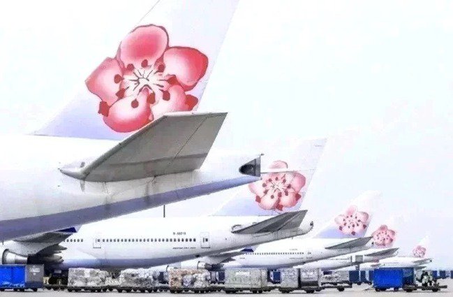 中華航空示意圖 圖檔來源：聯合報系資料照