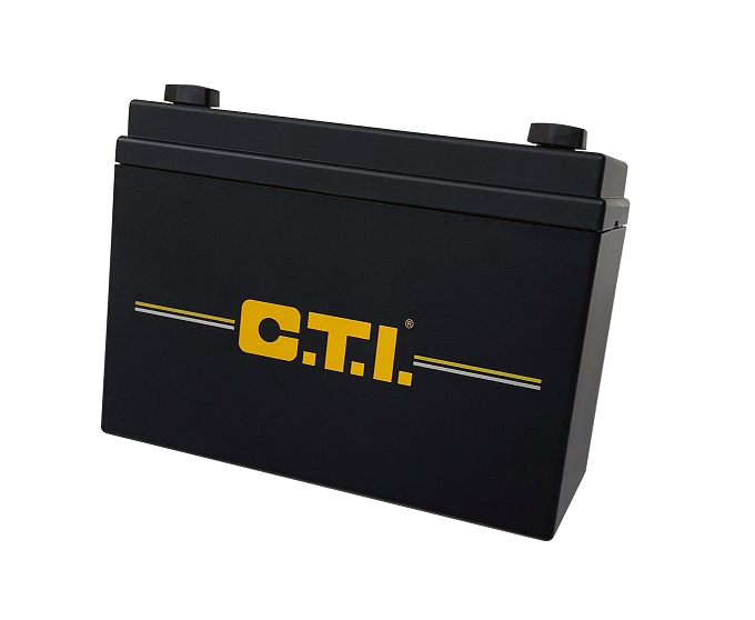 12V/4Ah (UL 1973 certification) storage backup battery