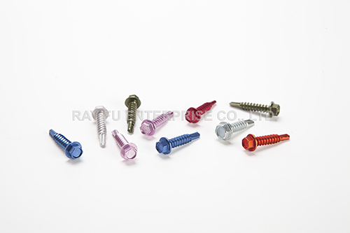 Aluminum alloy screw, Photo courtesy of RAY FU ENTERPRISE CO., LTD.