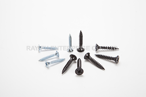 Drywall screw, Photo courtesy of RAY FU ENTERPRISE CO., LTD.