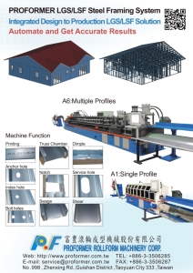 Proformer Rollform makes metal sheet cold roll forming machines and more</h2>