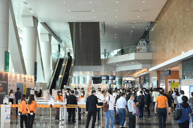 七項展覽匯聚超過1,700家、來自18國家及地區展商。(香港貿發局提供)