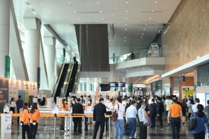 七項展覽匯聚超過1,700家、來自18國家及地區展商。(香港貿發局提供)