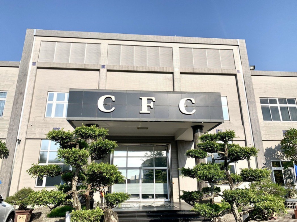 宗鉦企業（CFC)所生產的特殊螺帽，品質獲得國際專業買主肯定。 黃啟銘/攝影。