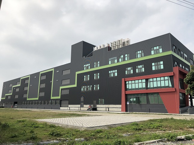 The exterior of LC Fuel Tank`s newly constructed factory. (Photo credit: LC Fuel Tank)