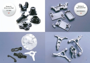 忠合成制造的各式铝合金与铜合金及碳钢和合金钢锻造产品。忠合成／提供