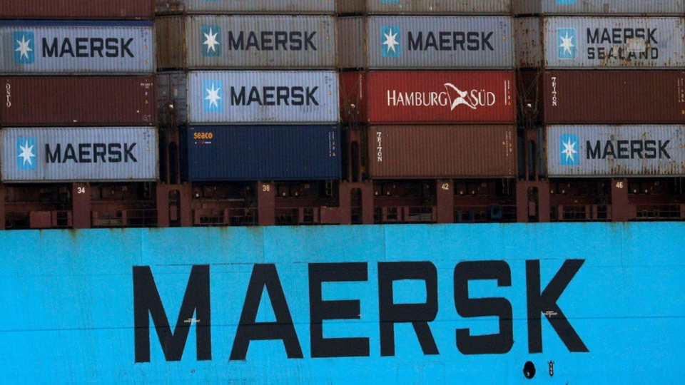 海運龍頭馬士基（Maersk）、地中海航運（MSC）近一周以來投入逾百億美元進行垂直整併。圖檔來源：聯合報系／路透
