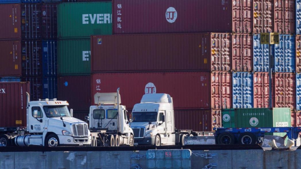 Port of Los Angeles. Photo credit: UDN/Reuters