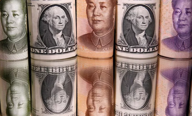 人民幣仍在努力追趕美元的全球準備貨幣地位。圖檔來源:聯合報系/路透
人民幣仍在努力追趕美元的全球準備貨幣地位。圖檔來源:聯合報系/路透