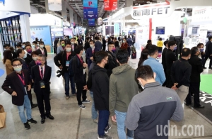Show grounds at the 2022 Smart City & IoT expo. Photo credit: UDN