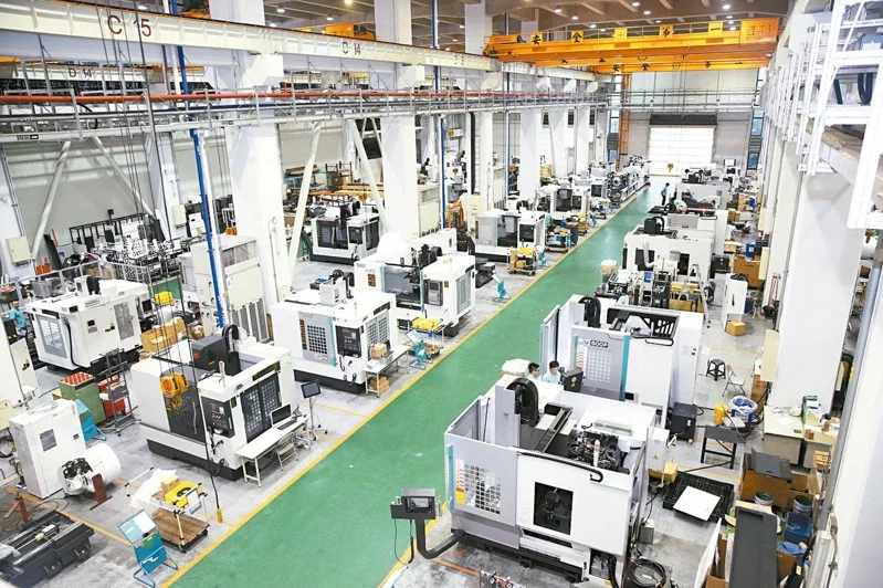 台灣工具機第1季出口值累計6.82億美元,較去年同期成長14.6%。圖檔來源:聯合報系資料照
台灣工具機第1季出口值累計6.82億美元,較去年同期成長14.6%。圖檔來源:聯合報系資料照