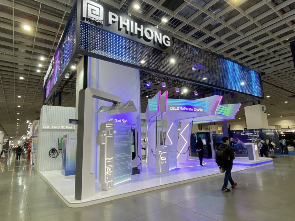 Phihong Technology is one of Taiwan`s biggest EV charging pile suppliers. Photo credit: EDN 