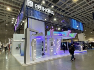 Phihong Technology is one of Taiwan's biggest EV charging pile suppliers. Photo credit: EDN 