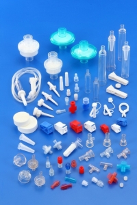 昆弘醫療塑膠部品零件專業生產製造。圖／昆弘提供