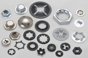 Co-Wealth offers various stamping parts for diverse applications in different fields. (Photo courtesy of Co-Wealth)