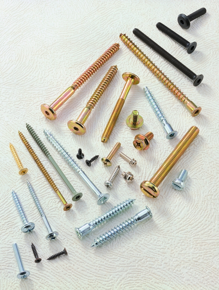 Being able to ensure quality wire materials, Ray Fu’s capability to offer one-stop services makes their screw products highly popular among buyers. (Photo courtesy of Ray Fu)