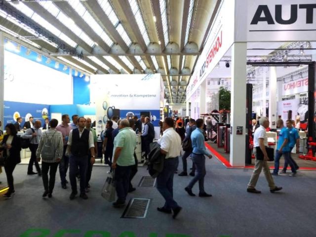 Show grounds of 2018 Automechanika Frankfurt. Photo courtesy of CENS.