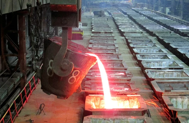 倫敦金屬交易所正評估禁止俄國供應的鋁、鎳等金屬入庫，激勵鎳價反彈走揚。圖檔來源：聯合報系/路透
