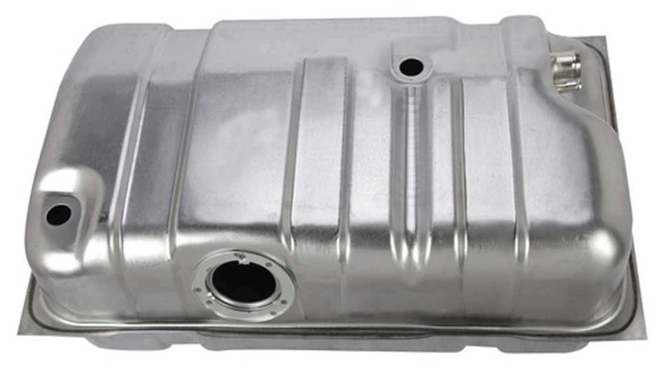 Caption: Many of LC Fuel Tank’s aftermarket products, such as the gas tank shown in this photo, are applicable for classic car models as well. (Photo courtesy of LC Fuel Tank)