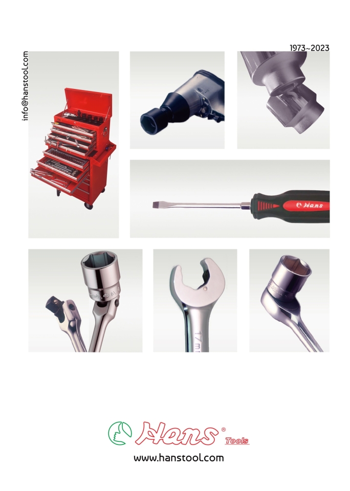 Hans Tools offers a varied selection of tools for automotive and construction use. (Photo courtesy of Hans Tools) 