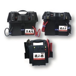 HPMJ introduces three new car starters in its newest product line, the “Powered-Up Version 24V+12V series.”