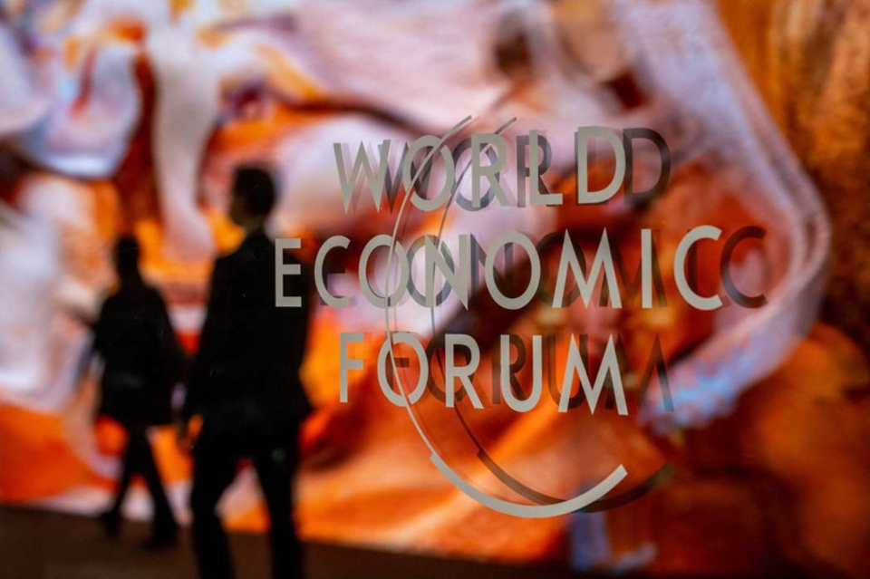 WEF最新報告指出,大多數經濟學家認為全球經濟今年將陷入衰退。法新社 WEF最新報告指出,大多數經濟學家認為全球經濟今年將陷入衰退。法新社