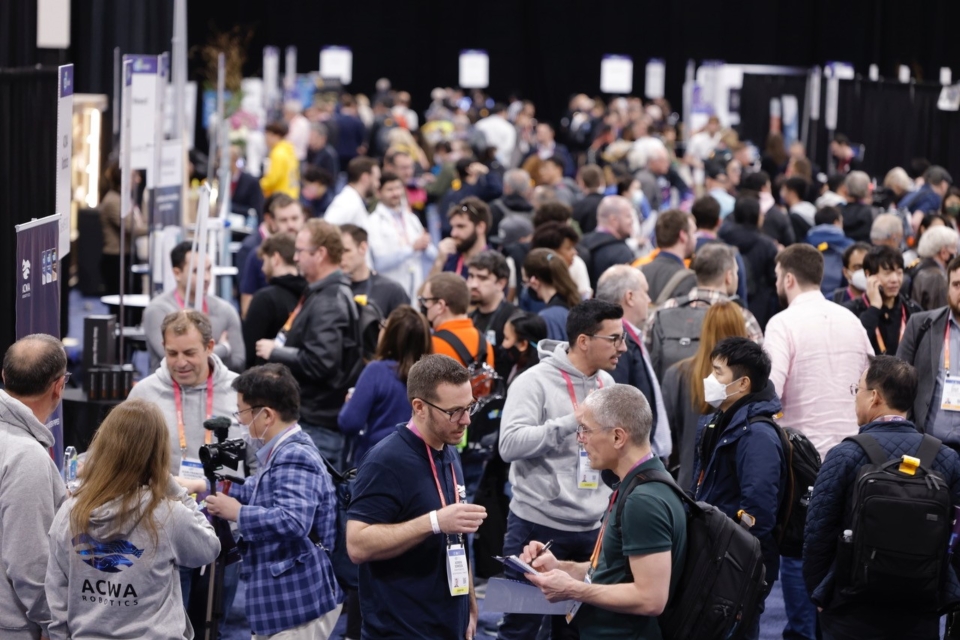The turnout of more than 115,500 attendees reported from over 140 different countries of the world added to the success of CES 2023 (photo courtesy of the Consumer Technology Association).