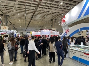 Taipei AMPA 2022 saw growing numbers of buyers and visitors during its four-day run. (Photo courtesy of CENS)