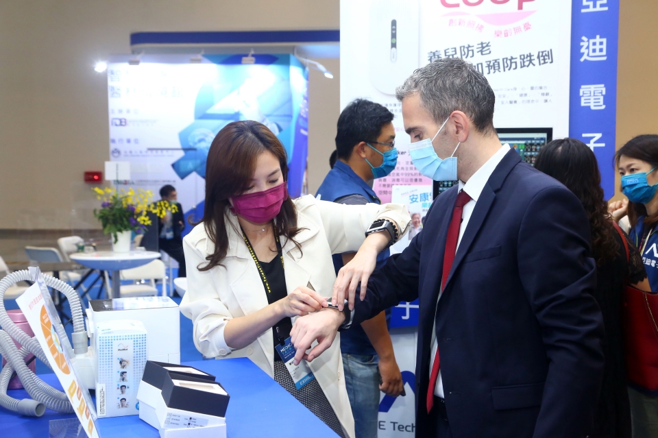 Medical_Taiwan台灣國際醫療暨健康照護展將於今年6月登場，為業者一次呈現臺灣整合醫療與資通訊產業的跨域優勢。(貿協提供)