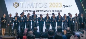 Group photo at the opening ceremony of TIMTOS 2023. (Photo courtesy of Andrew Hsu)