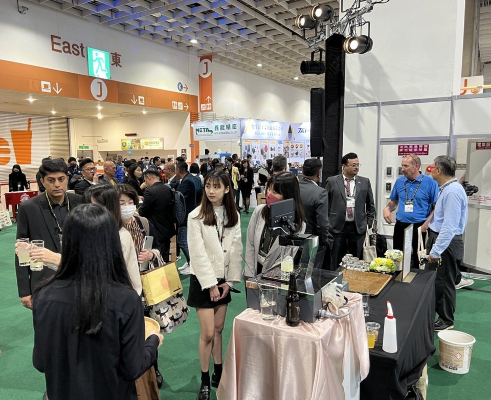 國內外40多個國家超過7,500人進場參觀，較五年前實體展成長23%，創歷屆紀錄。 黃奇鐘／攝影