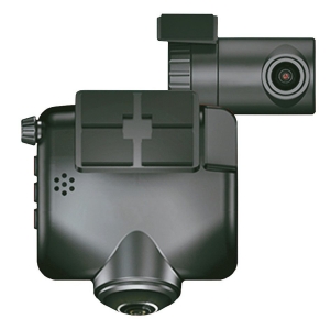 天凯科技为日本品牌大厂开发的环景双镜头行车纪录器。天凯／提供