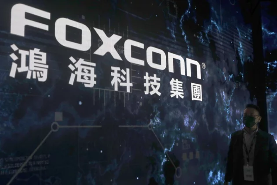 Foxconn’s primary goal is to introduce AI into automotive applications while integrating software and hardware seamlessly. (Photo courtesy of Associated Press)