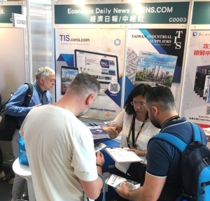 Fastener Taiwan 2023 attracted nearly 3500 professional buyers in just three days. (Photo courtesy of CENS)