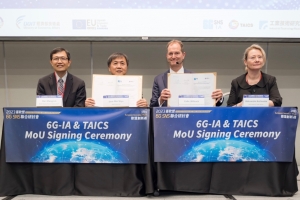 Europe's 6G-IA and Taiwan's TAICS ink MoU on Future 6G, bridging the gap between research, standards and industry </h2>