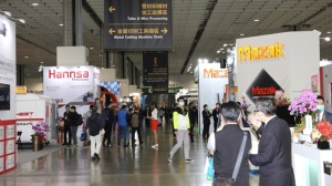台湾国际工具机展（TMTS）将于2024年3月27日至31日在台北南港展览1馆及2馆举办，展期共计5天。 黄奇钟／摄影
