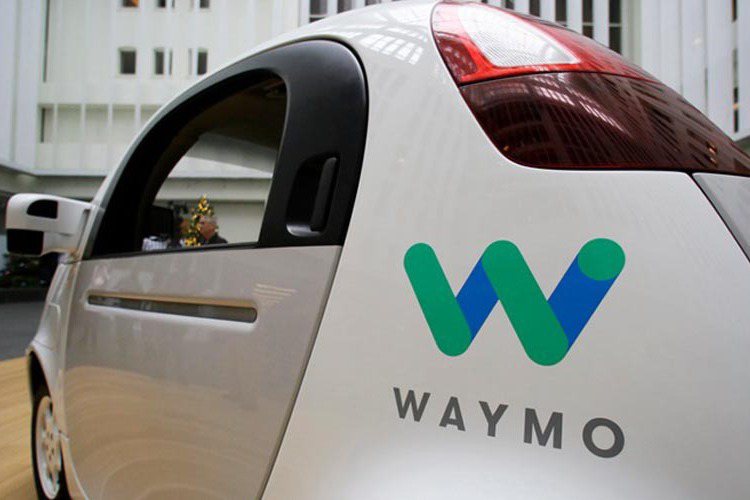 Waymo自駕車。圖／美聯社
