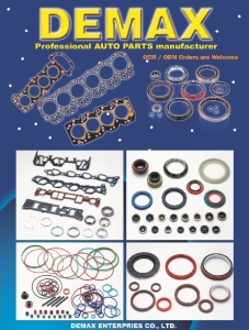 Demax Off ers Oil Seals, Engine, Brake, Chassis Parts, and More for Auto, Truck Trailers</h2>