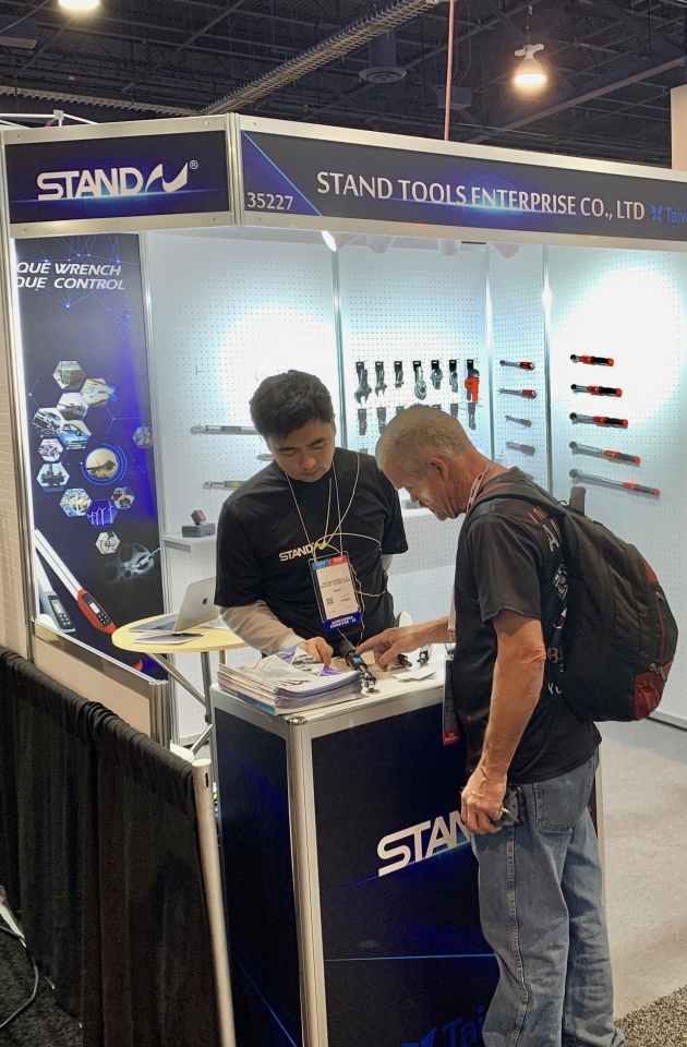 Stand Tools (South Hall Upper level - 35227 ) in 2023 SEMA show.