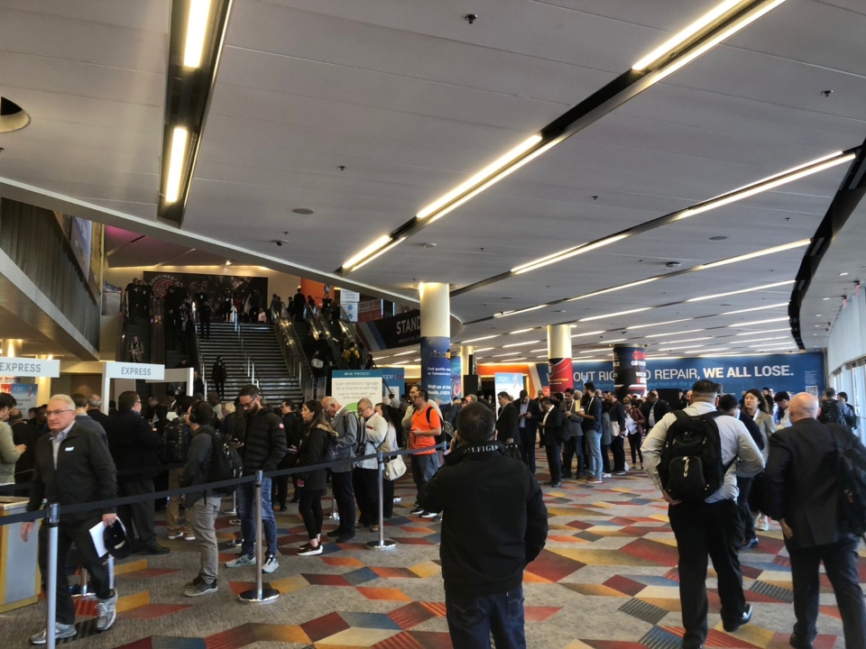 AAPEX 2023 stood out with an impressive assembly of approximately 2,500 exhibitors hailing from 48 different countries, occupying a staggering 5,200 booths. (Photo courtesy of CENS)