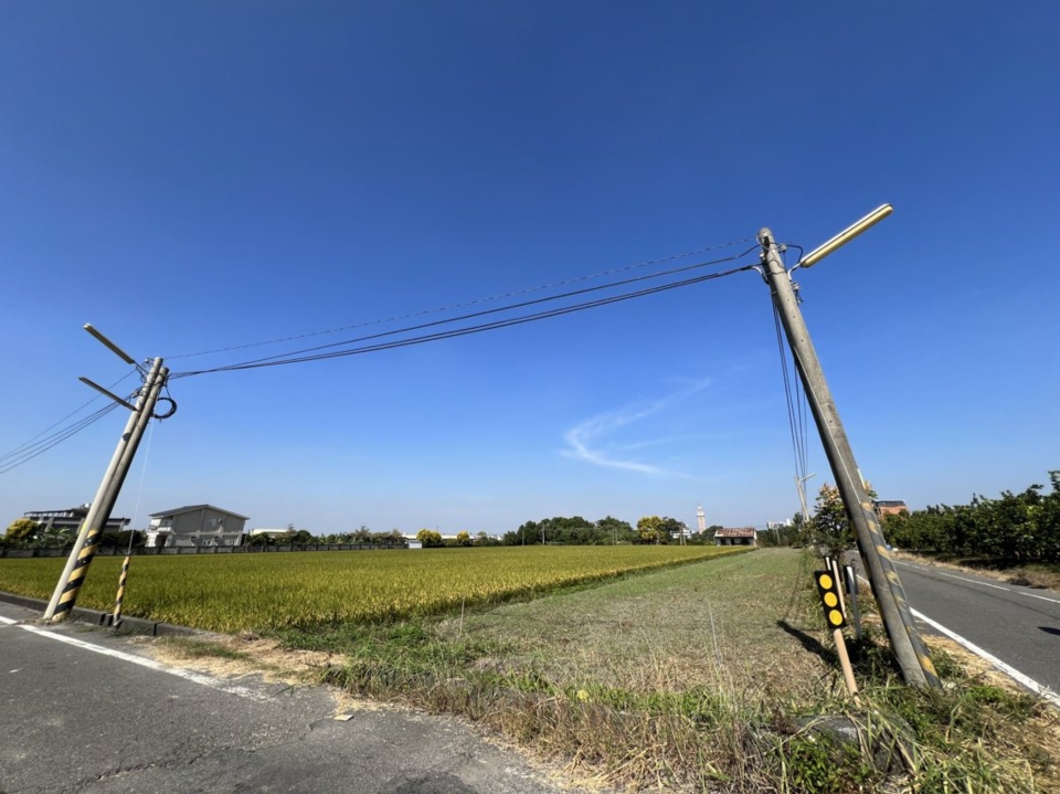 雲林縣斗六智慧電動車產業創新園區基地位在雲林科技大學校區南側、龍潭南路以西，腹地面積一、二期合計約328公頃。記者陳苡葳／攝影