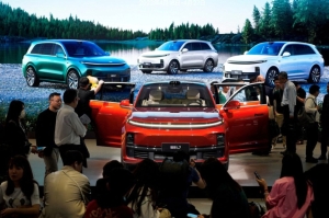 大陸電動車市暢旺，但中國質量協會調查顯示，大陸電動車行業用戶滿意度為九年來首度下降。路透