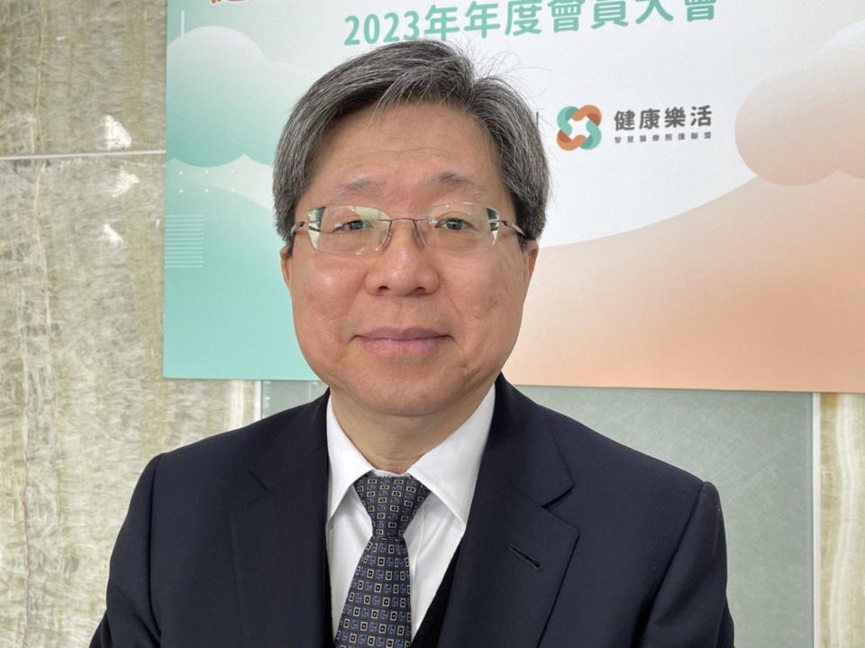 工研院生醫與醫材研究所所長暨「健康樂活與智慧醫療照護聯盟」秘書長莊曜宇。記者李珣瑛/攝影