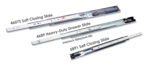 Tai Cheer's products are widely employed in drawer stretching, these slide rails are primarily manufactured through OEM and ODM processes, tailored to meet specific and customized requirements. (Photo provided by Tai Cheer)