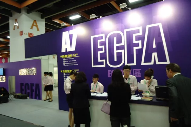 海峡两岸经济合作架构协议（ECFA）示意图。 图／联合报系资料照片