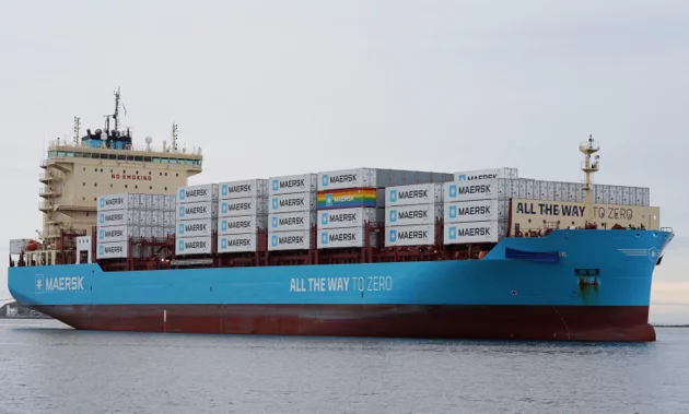 貨櫃航運巨擘馬士基（Maersk）表示，正準備恢復行經紅海。 路透