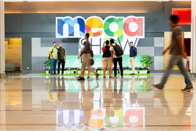 MEGA SHOW展會在曼谷舉行，冀助參展商拓展東盟市場。 康亞/提供