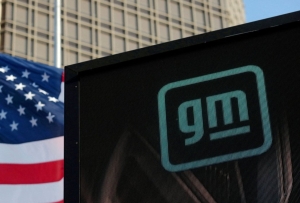 通用汽車（General Motors）拿下2023年全美新車銷量冠軍。 路透